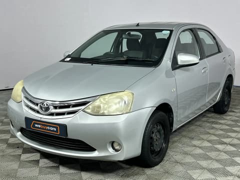 2015 Toyota Etios