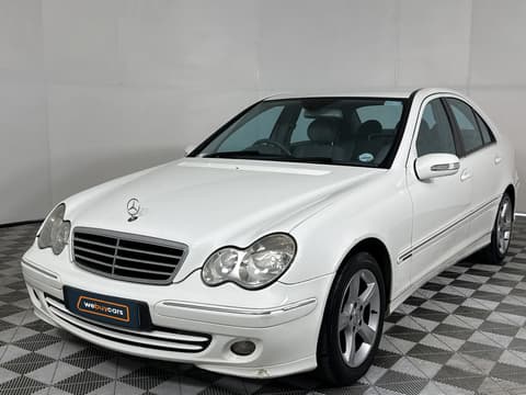 2005 Mercedes-Benz C Class Sedan