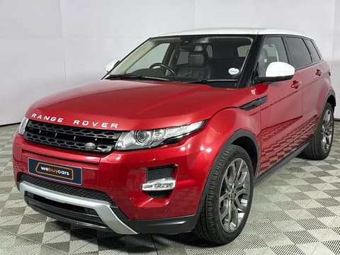 2015 Land Rover Evoque