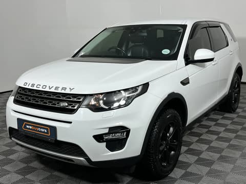 2016 Land Rover Discovery Sport
