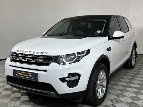 2019 Land Rover Discovery Sport