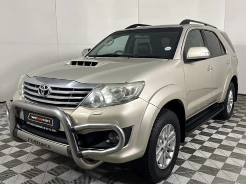 2014 Toyota Fortuner