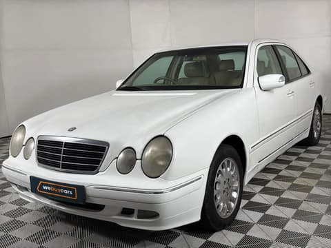 2001 Mercedes-Benz E Class Sedan