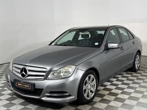 2013 Mercedes-Benz C Class Sedan