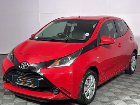 2017 Toyota Aygo