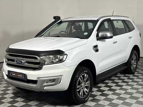 2019 Ford Everest