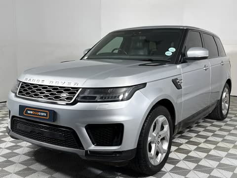 2018 Land Rover Range Rover Sport