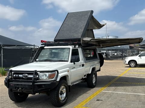 2018 Toyota Land Cruiser