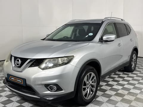2017 Nissan X Trail