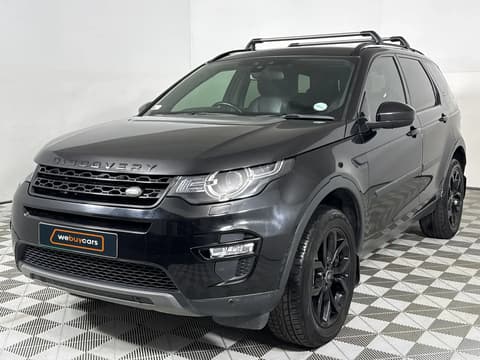 2018 Land Rover Discovery Sport