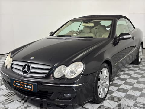 2006 Mercedes-Benz CLK Class Cabriolet