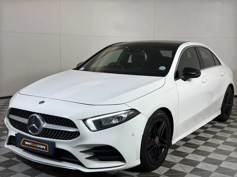 2020 Mercedes-Benz A Class Sedan