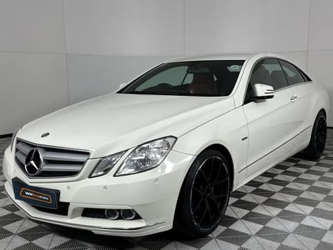 2011 Mercedes-Benz E Class Coupe