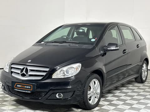 2012 Mercedes-Benz B Class