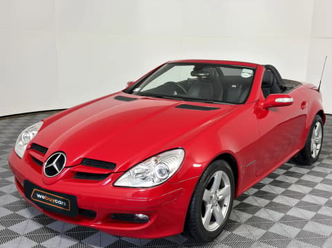 2007 Mercedes-Benz SLK Class