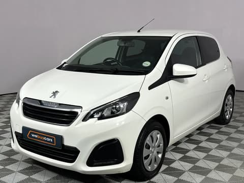 2019 Peugeot 107 / 108