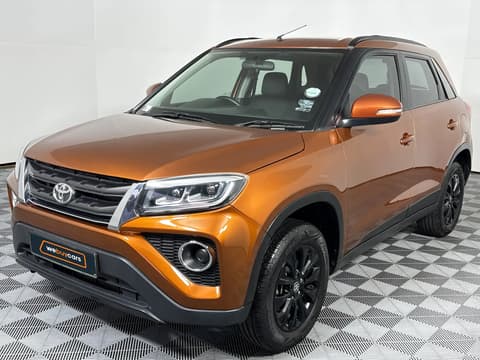 2022 Toyota Urban Cruiser