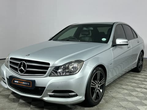 2014 Mercedes-Benz C Class Sedan