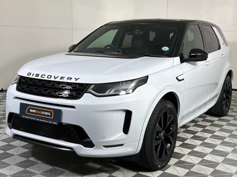 2020 Land Rover Discovery Sport