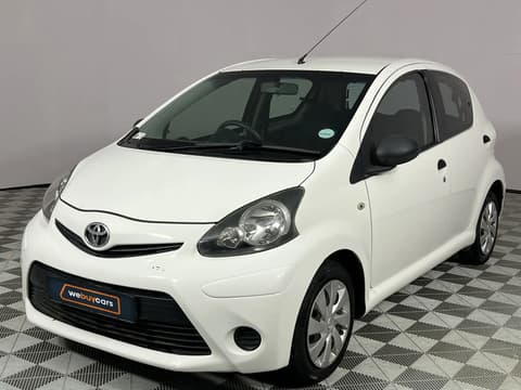 2012 Toyota Aygo