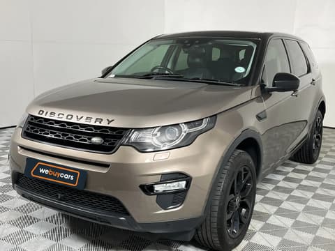 2016 Land Rover Discovery Sport