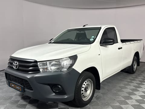 2022 Toyota Hilux