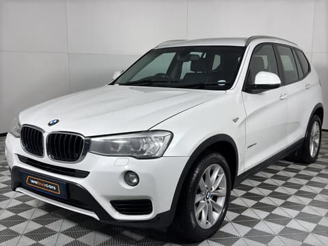 2016 BMW X3