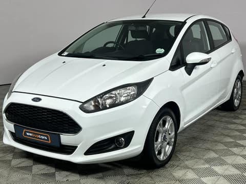 2018 Ford Fiesta