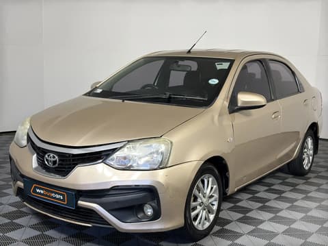 2020 Toyota Etios