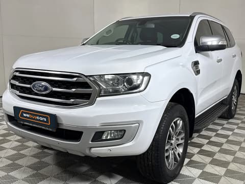 2020 Ford Everest