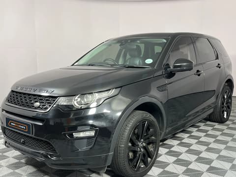 2017 Land Rover Discovery Sport