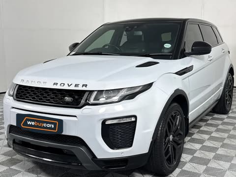 2019 Land Rover Evoque