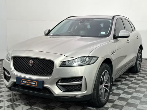 2017 Jaguar F-Pace