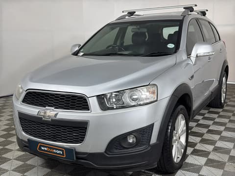 2015 Chevrolet Captiva