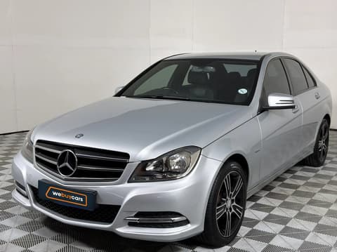 2013 Mercedes-Benz C Class Sedan