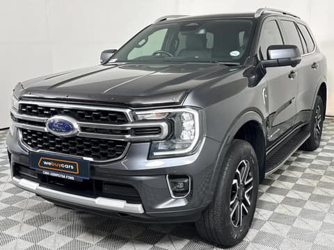 2024 Ford Everest