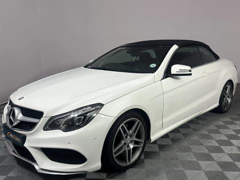2015 Mercedes-Benz E Class Cabriolet