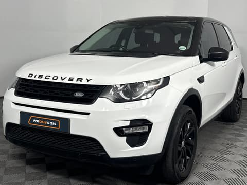 2016 Land Rover Discovery Sport