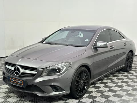 2016 Mercedes-Benz CLA