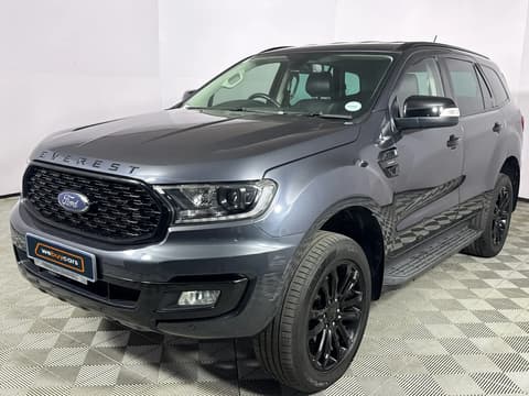 2021 Ford Everest