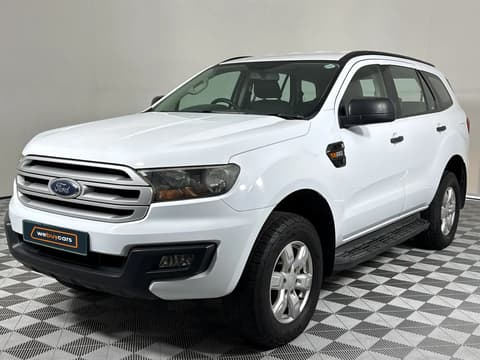 2018 Ford Everest