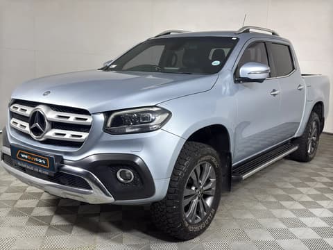 2019 Mercedes-Benz X-Class