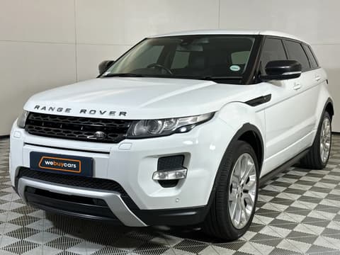 2014 Land Rover Evoque