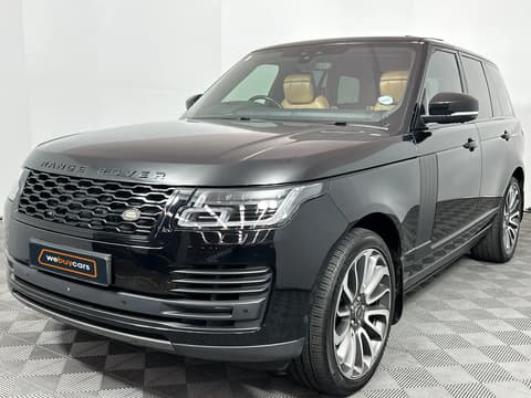 2018 Land Rover Range Rover