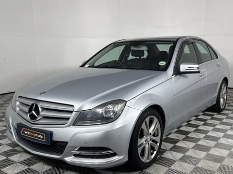 2013 Mercedes-Benz C Class Sedan