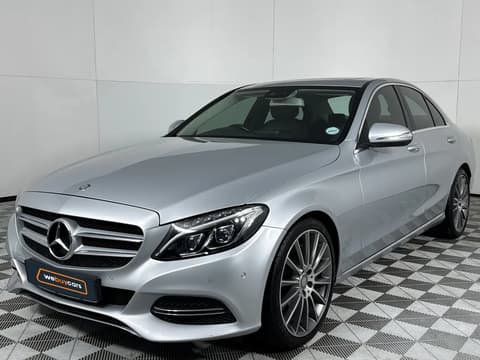 2015 Mercedes-Benz C Class