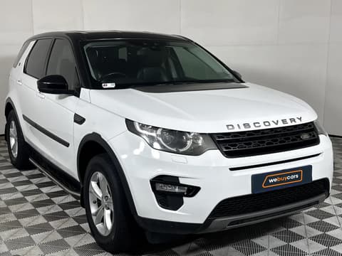 2017 Land Rover Discovery Sport