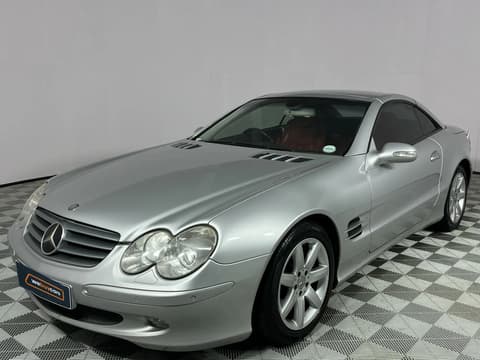 2003 Mercedes-Benz SL Class Cabriolet
