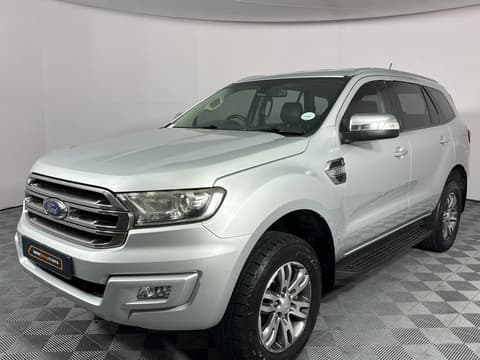 2018 Ford Everest