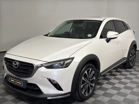 2018 Mazda CX-3